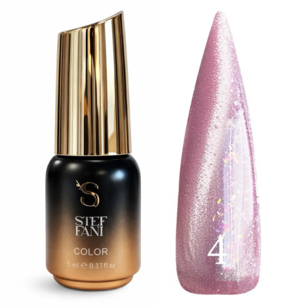 Гель-лак для ногтей Steffani Cat Eye Еuphoria Gel Polish №4 5 мл