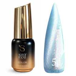 Гель-лак для нігтів Steffani Cat Eye Еuphoria Gel Polish №5 5 мл