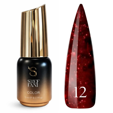 Гель-лак для нігтів Steffani Color Gel Polish №12 5 мл