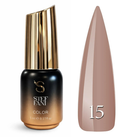 Гель-лак для нігтів Steffani Color Gel Polish №15 5 мл