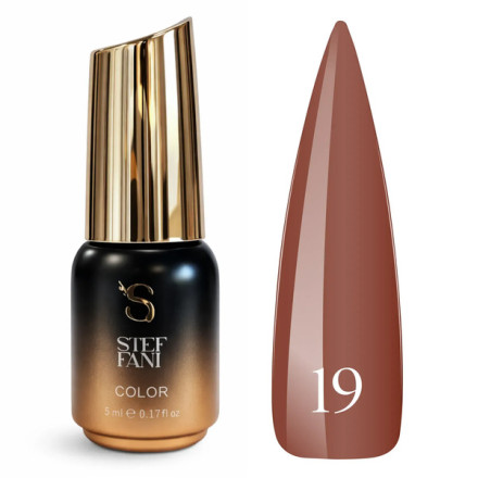 Гель-лак для нігтів Steffani Color Gel Polish №19 5 мл