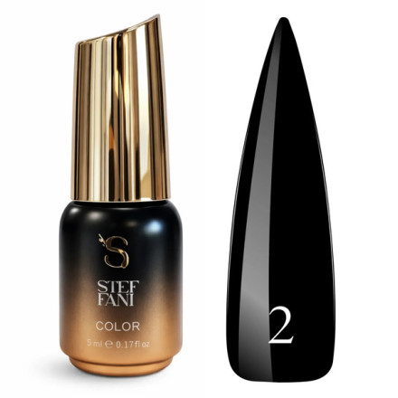 Гель-лак для нігтів Steffani Color Gel Polish №2 5 мл