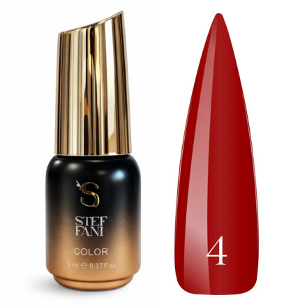 Гель-лак для нігтів Steffani Color Gel Polish №4 5 мл