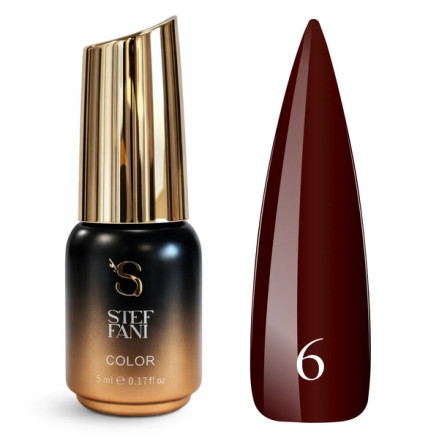 Гель-лак для нігтів Steffani Color Gel Polish №6 5 мл