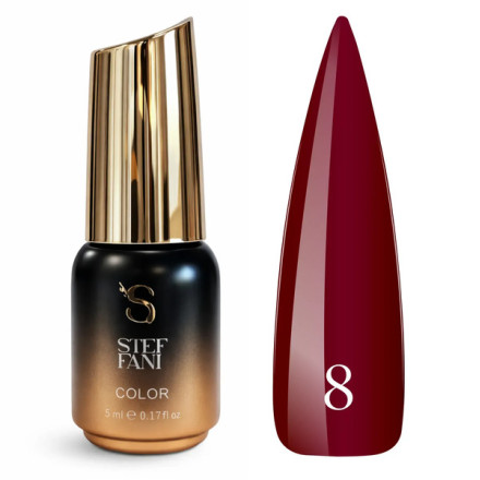 Гель-лак для нігтів Steffani Color Gel Polish №8 5 мл
