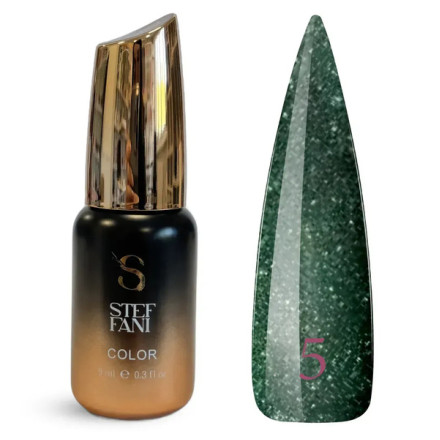 Гель-лак для нігтів Steffani Starlight Gel Polish №5 9 мл