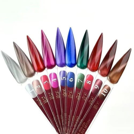 Гель-лак для ногтей Steffani Cat Eye Mystic Gel Polish №1 9 мл