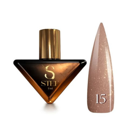 Гель-лак для нігтів Steffani Color Gel Polish №15 9 мл