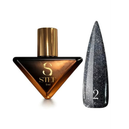 Гель-лак для нігтів Steffani Starlight Gel Polish №2 9 мл