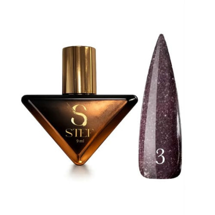 Гель-лак для нігтів Steffani Starlight Gel Polish №3 9 мл