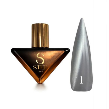 Гель-лак для ногтей Steffani Cat Eye Mystic Gel Polish №1 9 мл