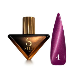 Гель-лак для ногтей Steffani Cat Eye Mystic Gel Polish №4 9 мл