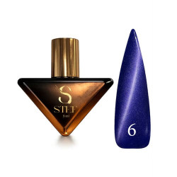 Гель-лак для ногтей Steffani Cat Eye Mystic Gel Polish №6 9 мл