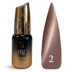 Гель-лак для нігтів Steffani Cat Eye Mystic Gel Polish №2 9 мл