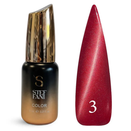 Гель-лак для нігтів Steffani Cat Eye Mystic Gel Polish №3 9 мл