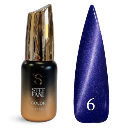 Гель-лак для нігтів Steffani Cat Eye Mystic Gel Polish №6 9 мл