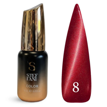 Гель-лак для нігтів Steffani Cat Eye Mystic Gel Polish №8 9 мл