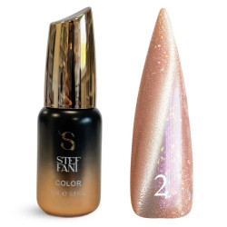 Гель-лак для нігтів Steffani Cat Eye Еuphoria Gel Polish №2 9 мл