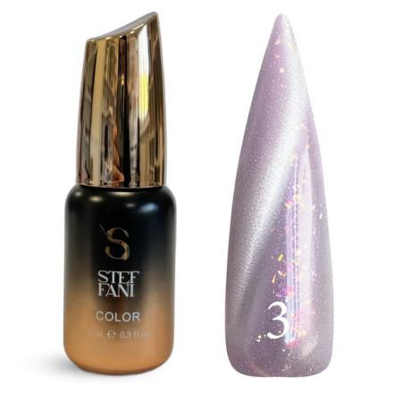Гель-лак для ногтей Steffani Cat Eye Еuphoria Gel Polish №3 9 мл