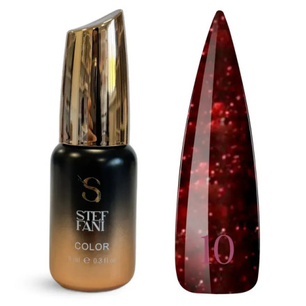 Гель-лак для нігтів Steffani Color Gel Polish №10 9 мл