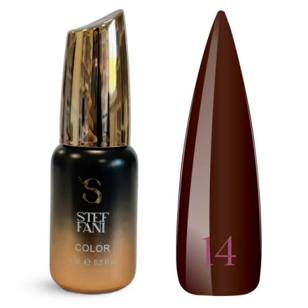 Гель-лак для нігтів Steffani Color Gel Polish №14 9 мл