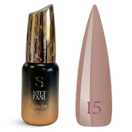 Гель-лак для нігтів Steffani Color Gel Polish №15 9 мл