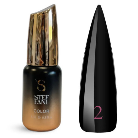 Гель-лак для нігтів Steffani Color Gel Polish №2 9 мл