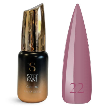 Гель-лак для нігтів Steffani Color Gel Polish №22 9 мл