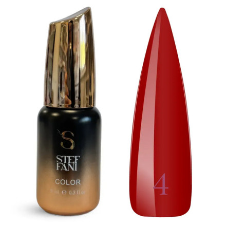 Гель-лак для нігтів Steffani Color Gel Polish №4 9 мл