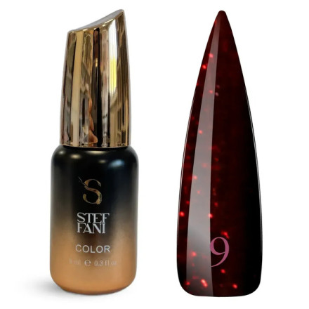 Гель-лак для нігтів Steffani Color Gel Polish №9 9 мл
