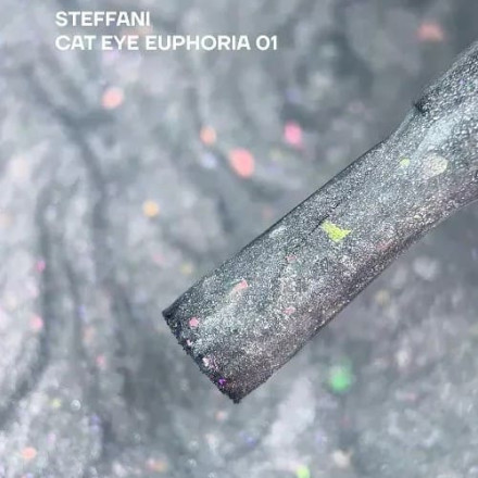 Гель-лак для нігтів Steffani Cat Eye Еuphoria Gel Polish №1 9 мл