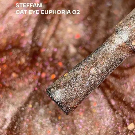 Гель-лак для нігтів Steffani Cat Eye Еuphoria Gel Polish №2 9 мл