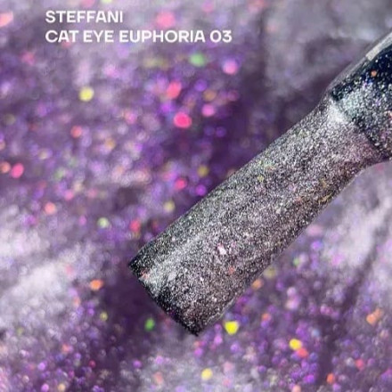 Гель-лак для нігтів Steffani Cat Eye Еuphoria Gel Polish №3 9 мл