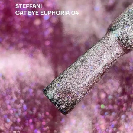 Гель-лак для нігтів Steffani Cat Eye Еuphoria Gel Polish №4 9 мл