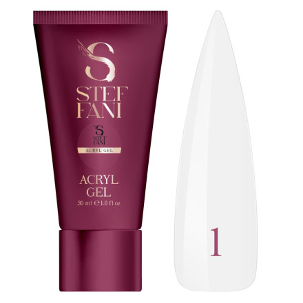 Акрил-гель Steffani Acryl gel №1, 30 мл