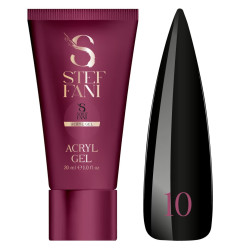 Акрил-гель Steffani Acryl gel №10, 30 мл
