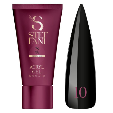 Акрил-гель Steffani Acryl gel №10, 30 мл