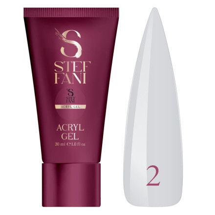 Акрил-гель Steffani Acryl gel №2, 30 мл