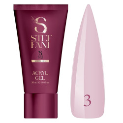 Акрил-гель Steffani Acryl gel №3, 30 мл