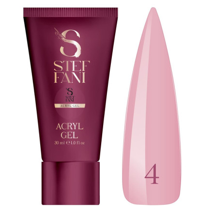 Акрил-гель Steffani Acryl gel №4, 30 мл