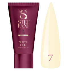 Акрил-гель Steffani Acryl gel №7, 30 мл