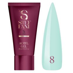 Акрил-гель Steffani Acryl gel №8, 30 мл