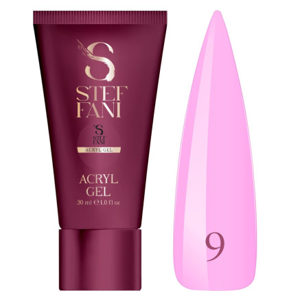 Акрил-гель Steffani Acryl gel №9, 30 мл