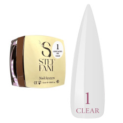 Гель для ногтей Steffani Light Acryl Gel №01, 10 мл