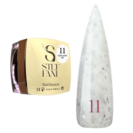 Гель для ногтей Steffani Light Acryl Gel №11, 10 мл