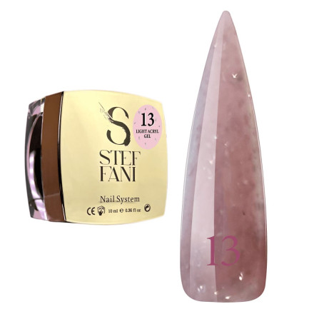 Гель для ногтей Steffani Light Acryl Gel №13, 10 мл