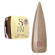 Гель для ногтей Steffani Light Acryl Gel №18, 10 мл