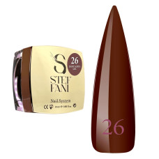 Гель для ногтей Steffani Light Acryl Gel №26, 10 мл