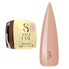 Гель для ногтей Steffani Light Acryl Gel №03, 10 мл