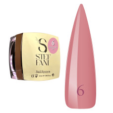 Гель для ногтей Steffani Light Acryl Gel №06, 10 мл